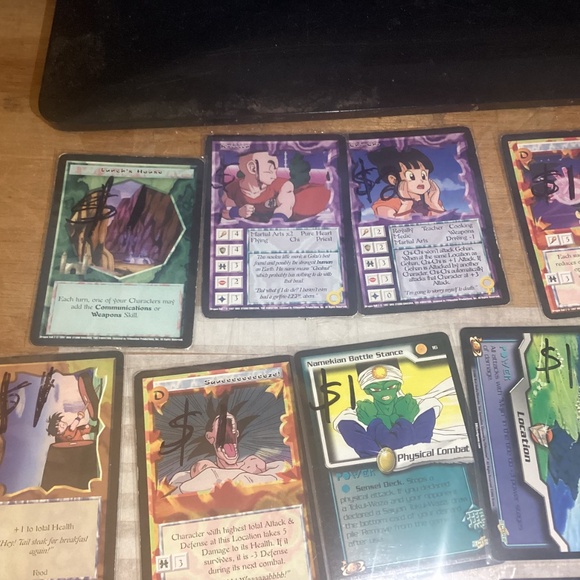 30 Vintage Dragon Ball Z cards 97,1998,&2002 (8 1997 Ani Mayhem,10 1999,12 2002 - Picture 15 of 16